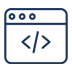 Iterative product development icon