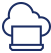 Cloud Development Icon